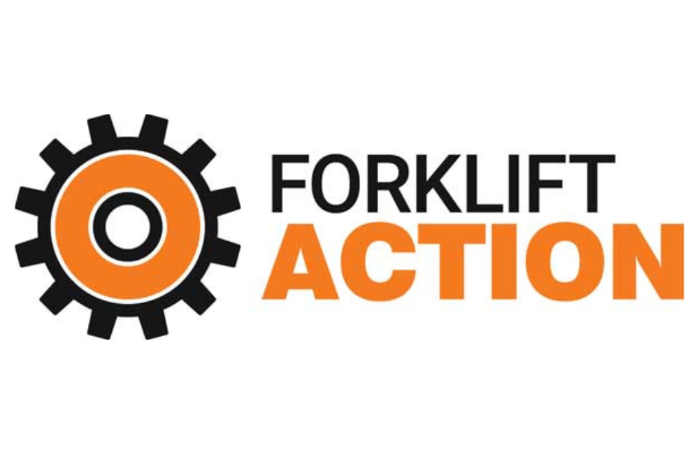 forklift action
