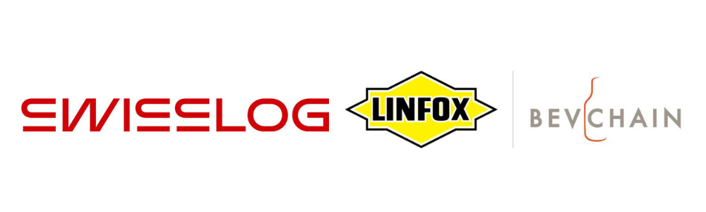 Swisslog Linfox Bevchain Logo