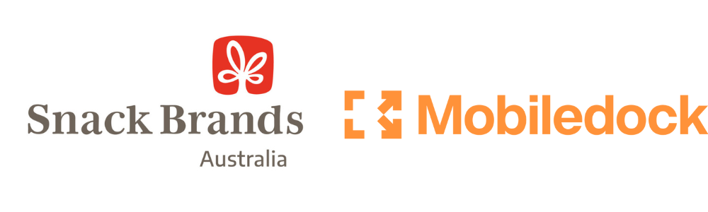 Snackbrands and Mobiledock Logo