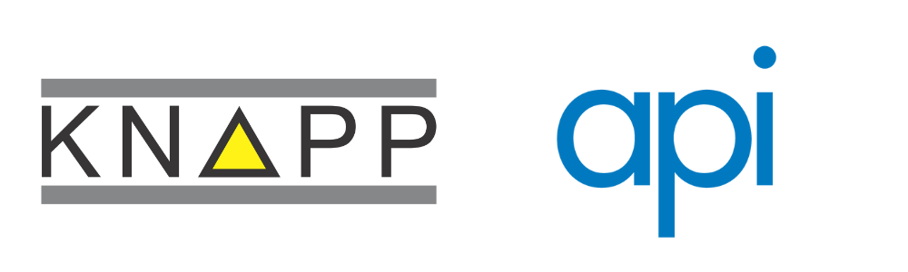KNAPP and api Logo