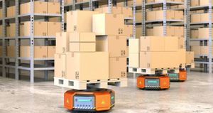 4 benefits of warehouse automation