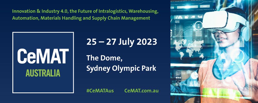 What’s new at CeMAT Australia 2023?!