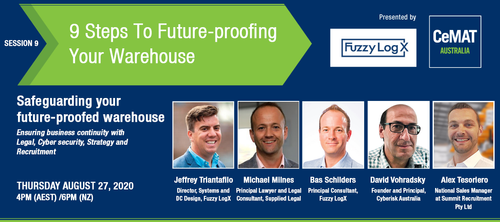 Step 9: Safeguarding your future-proofed warehouse