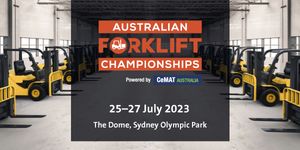 4 Reasons to Enter the Australian Forklift Championships