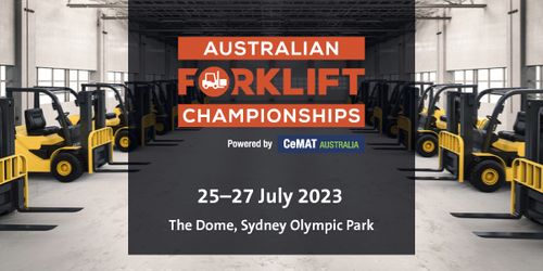 4 Reasons to Enter the Australian Forklift Championships