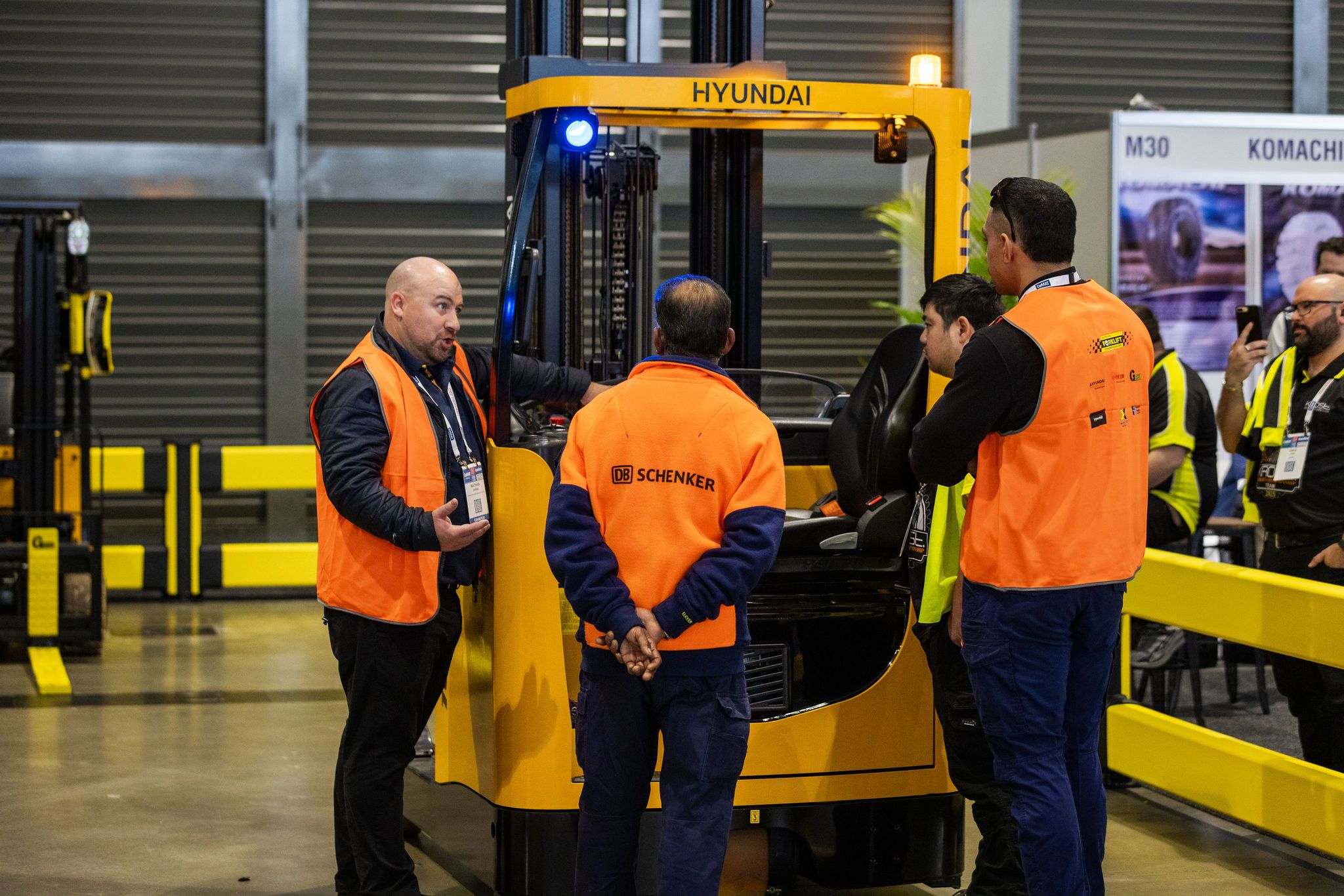 Hyundai Commits Long-Term to Australian Forklift Championship