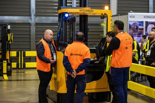 Hyundai Commits Long-Term to Australian Forklift Championship