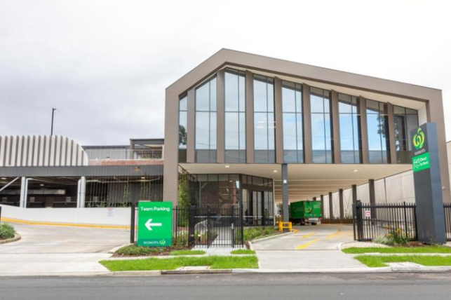 Woolworths and KNAPP set a new benchmark in e-grocery fulfilment
