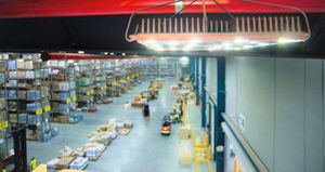 How ceilings deliver unrivalled energy efficiency, IoT capability and industry 4.0 readiness