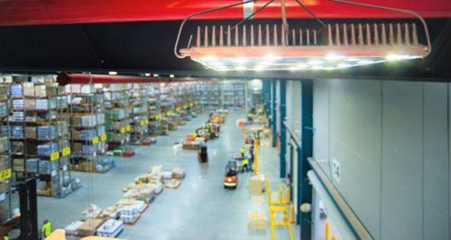 How ceilings deliver unrivalled energy efficiency, IoT capability and industry 4.0 readiness