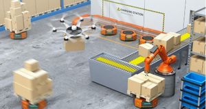 The opportunities and threats of supply chain robotics