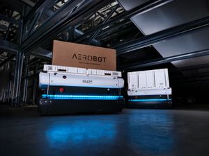 AeroBot lands: Redefining intelligent robotics in logistics
