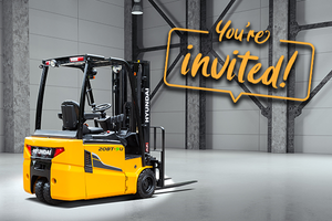 Hyundai Forklifts Brings Innovation to CeMAT 2025 with Live Battery Swap Demonstrations Experience Seamless Lithium & Lead-Acid Battery Interchangeability in Action!
