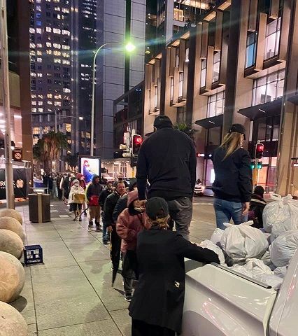 Clothing drives new-found dignity and hope for the homeless