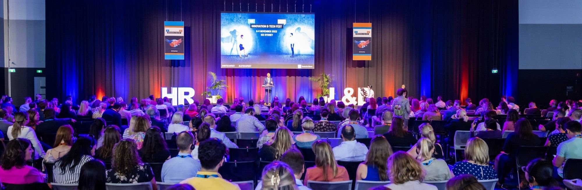 HR + L&D Innovation & Tech Fest Testimonials