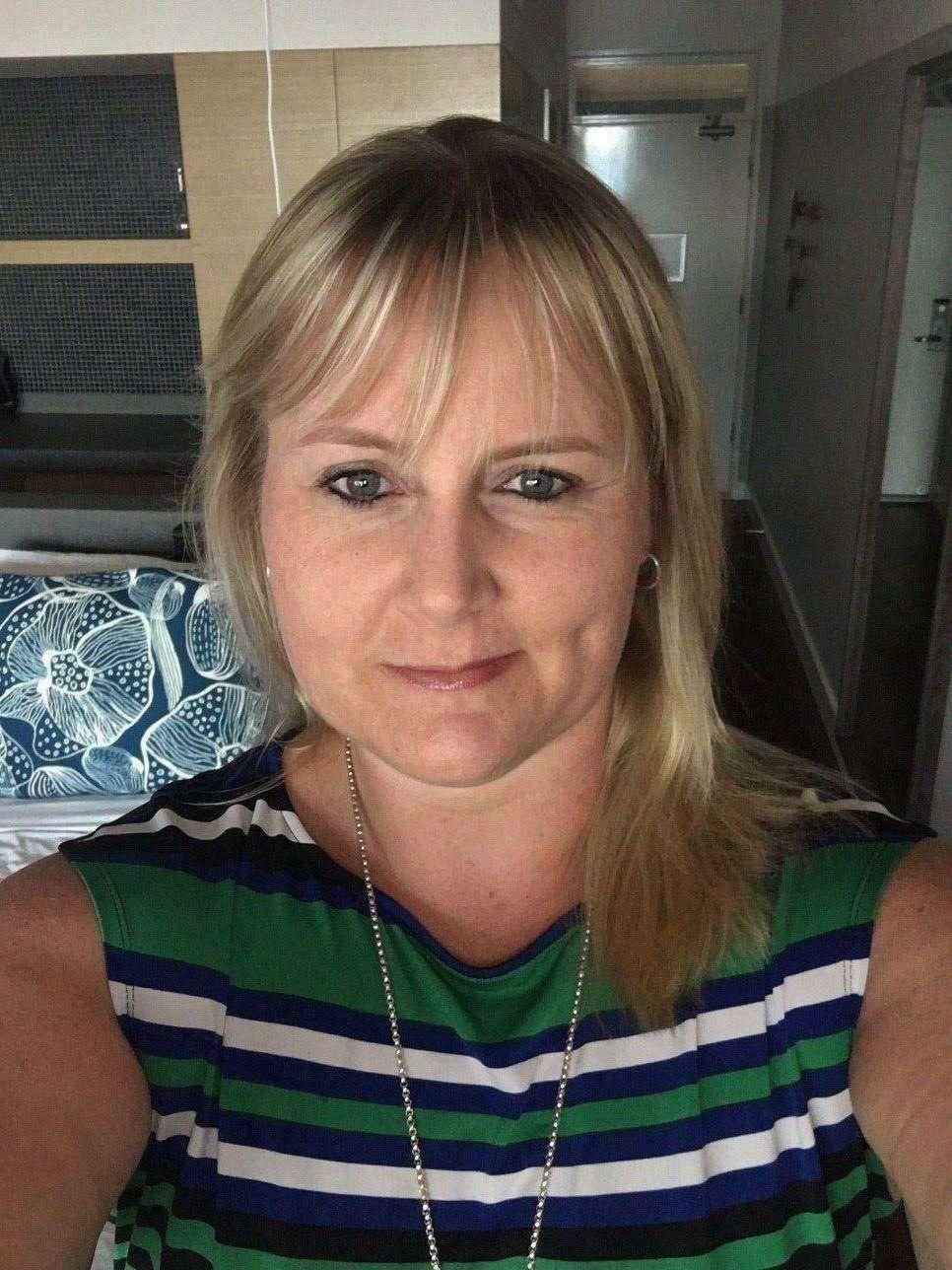 MELISSA CRAWFORD IS ON A MISSION