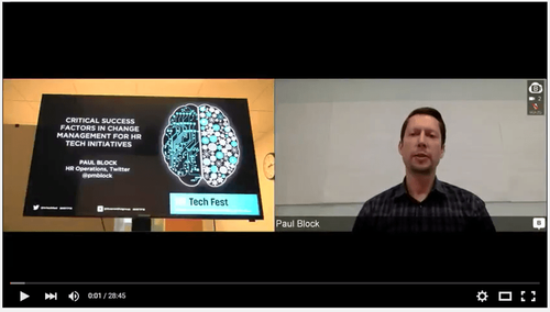 [VIDEO] Twitter's Global HR Operations Manager Talks HR Tech and Change