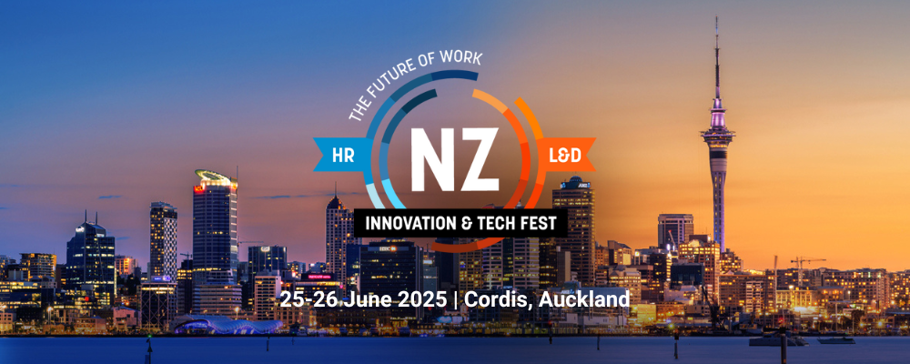 Get ready for the HR + L&D Innovation & Tech Fest - New Zealand, taking place on 25-26th June 2025, Cordis, Auckland