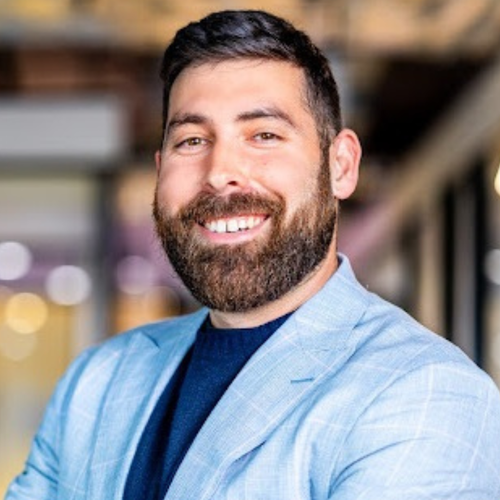 Speaker profile image for Aaron Berkovich