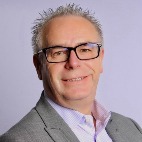 Speaker profile image for Gary Hegarty