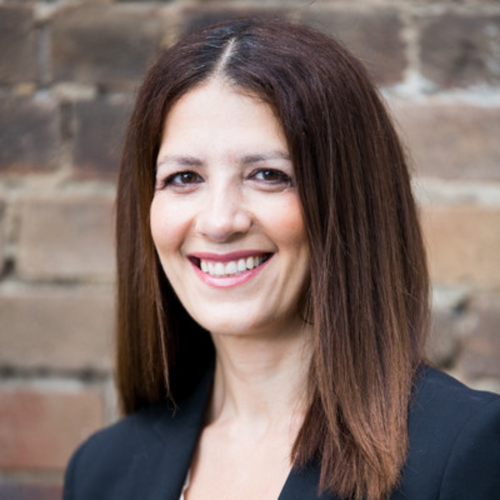 Speaker profile image for Athena Chintis