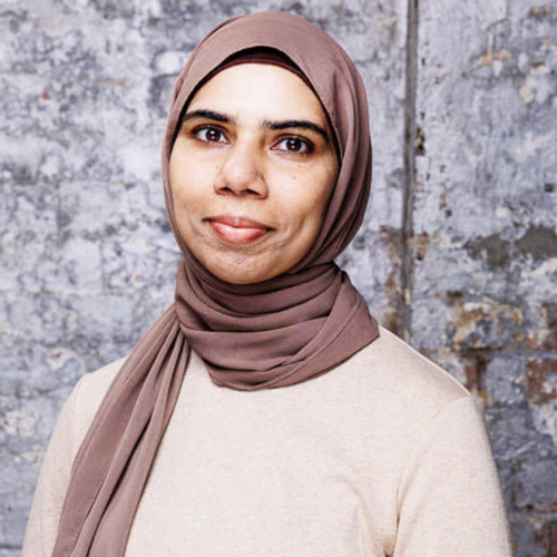 Speaker profile image for Shaheen                             *