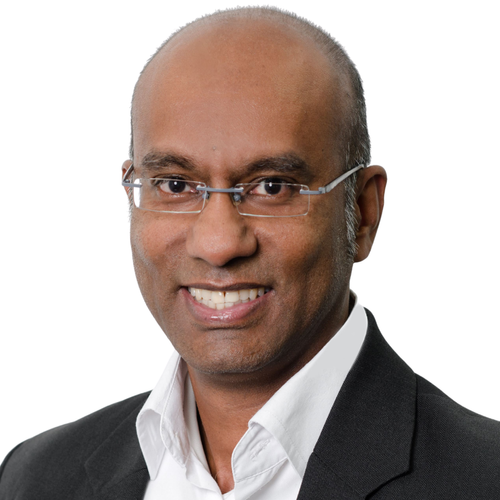 Speaker profile image for Dominic Rego