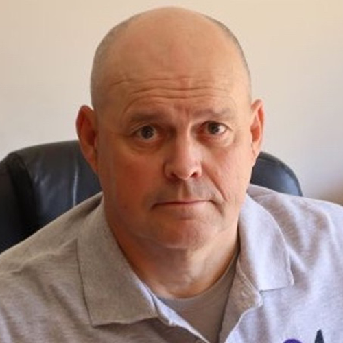 Speaker profile image for Malcolm Sharp