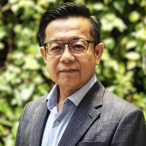 Speaker profile image for Laurence Liew
