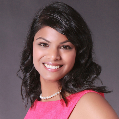 Speaker profile image for Viki Thillainadesan