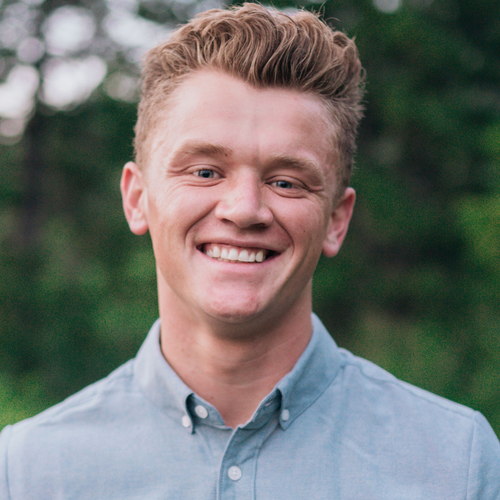 Speaker profile image for Kaleb Holden