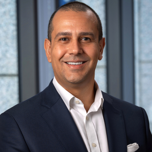 Speaker profile image for Marcel Salvador