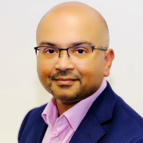 Speaker profile image for Arnie Bhattacharya
