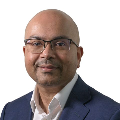 Speaker profile image for Arnie Bhattacharya