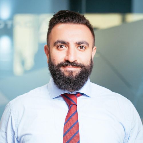 Speaker profile image for Rube Sayed