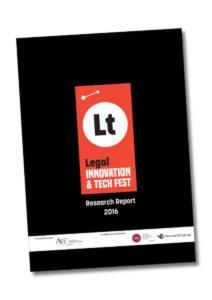 Research Report: Legal & Innovation Tech Fest 2016