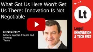 On-Demand Recording: Innovation Is Not Negotiable (Telstra)