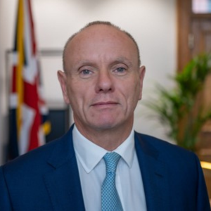 Minister Mike Freer