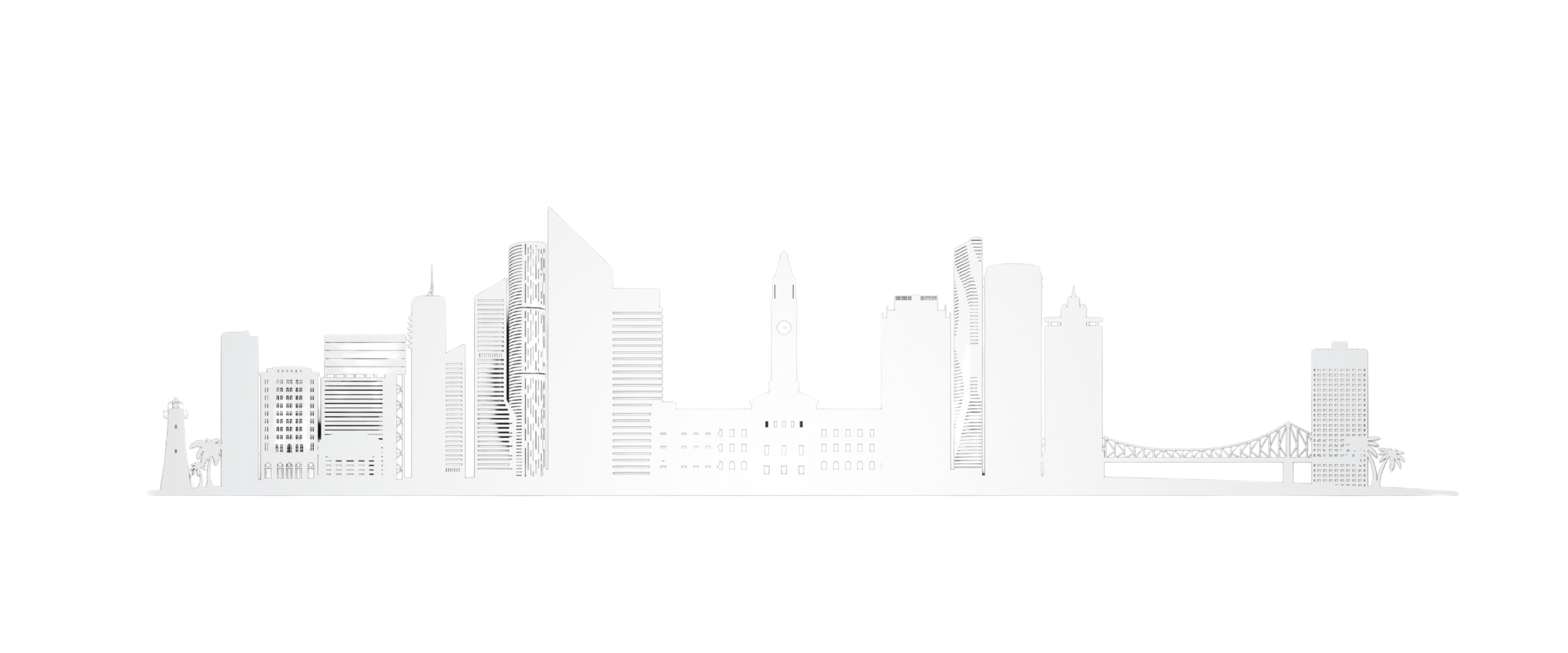 Brisbane Skyline