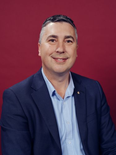 Speaker profile image for James Mullins AM