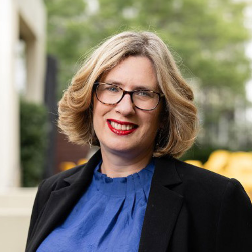 Speaker profile image for Jenny George