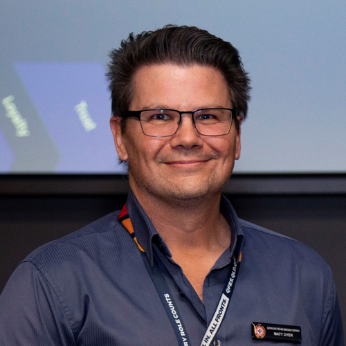 Speaker profile image for Matt Dyer