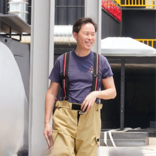 Speaker profile image for Raymond Yu BEng(Hons) MA, MBA,Phd, GIFireE