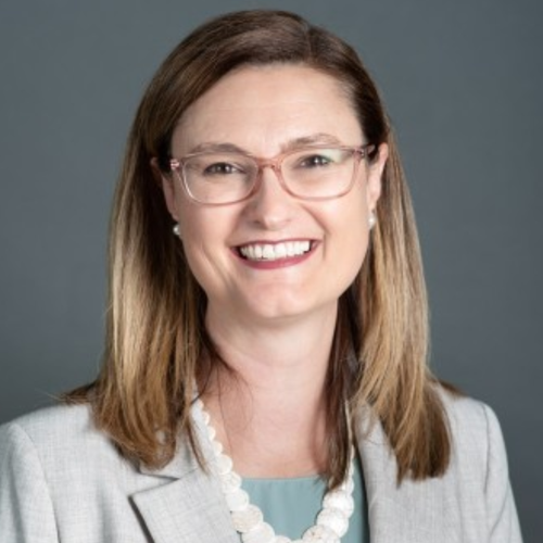 Speaker profile image for Nelmerie Beinlich