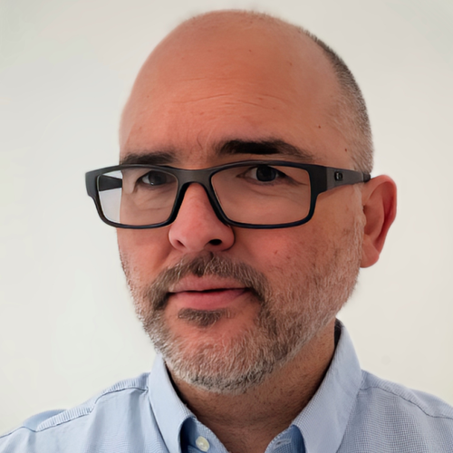Speaker profile image for Colin Gallagher