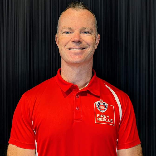Speaker profile image for Andrew Richardson.