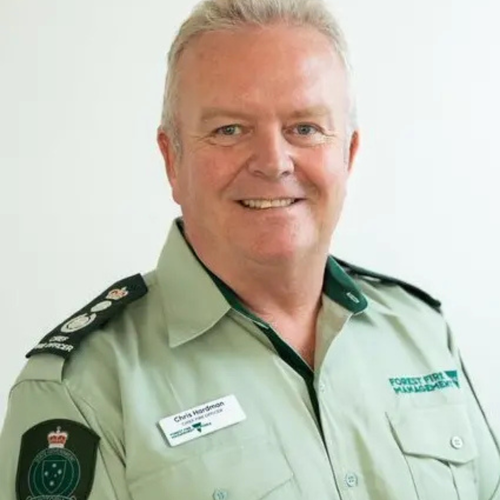 Speaker profile image for Chris Hardman AFSM