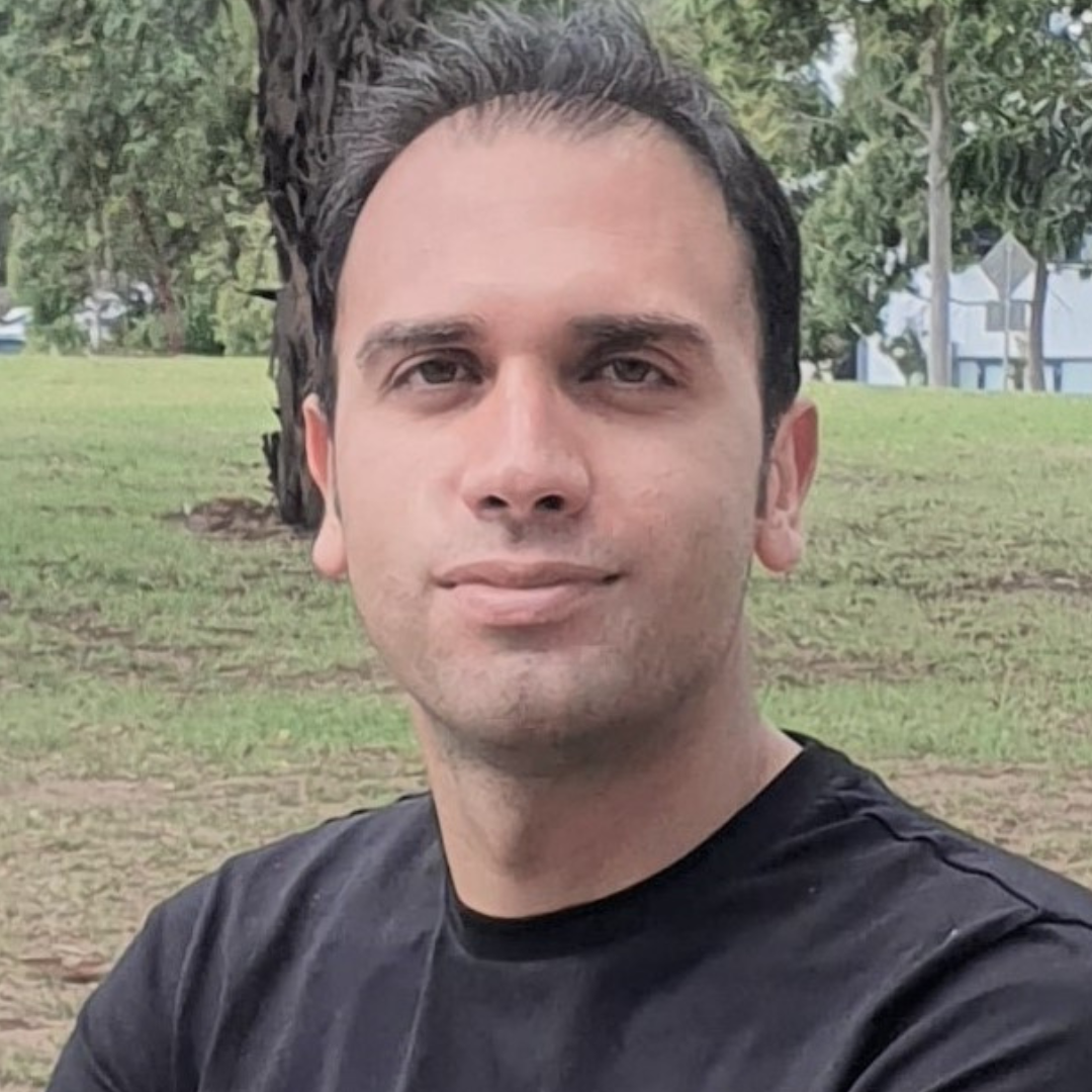Speaker image for Navid Mohajer