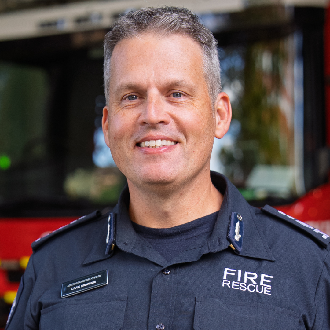 Speaker image for Craig Brownlie AFSM
