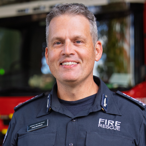 Speaker profile image for Craig Brownlie AFSM